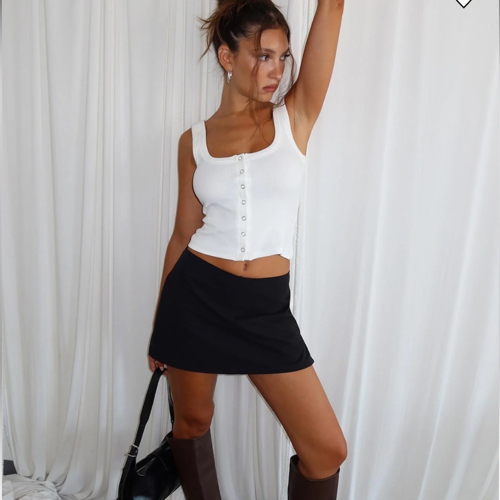 Gigi Skort, black, size 6